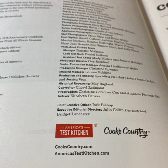 11th Anniversary Edition 2018 The Complete Cook’s Country TV Show Cookbook - Picture 7 of 11